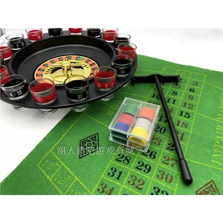 Vòng xoay may mắn - Roulette drinking game