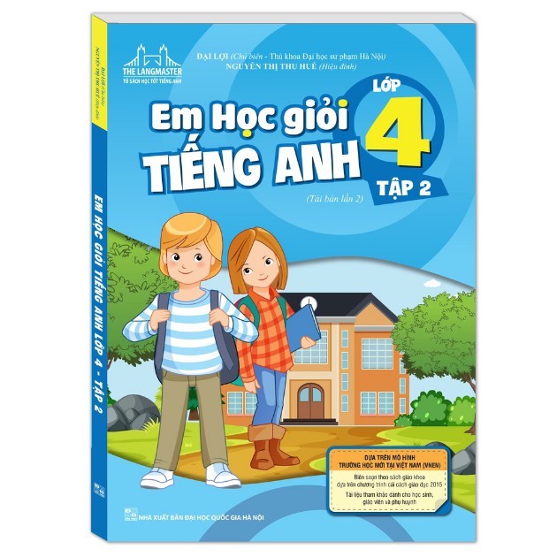 Sách - Em học giỏi tiếng Anh lớp 4 tập 2 (tái bản 02)