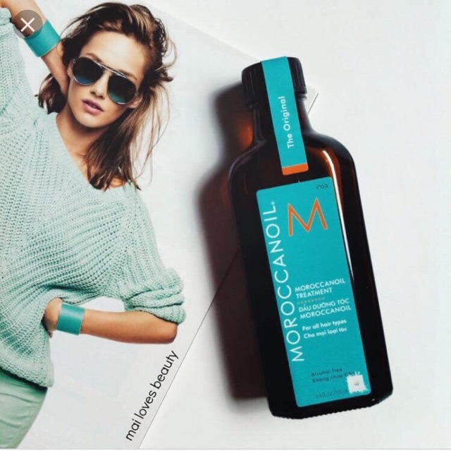 [200ml, 125ml, HÀNG MỸ ] TINH DẦU DƯỠNG TÓC MOROCCANOIL M