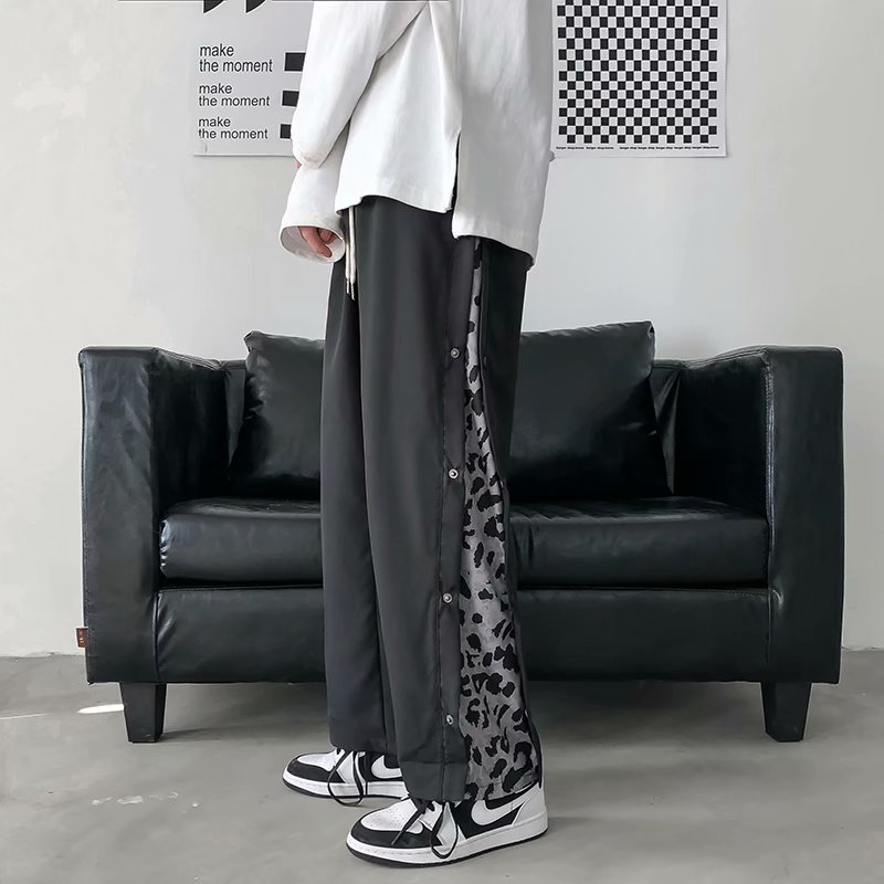 Quần Dài Nam Ống Rộng Thời Trang Hàn Quốc 2021 Size M-3Xl | BigBuy360 - bigbuy360.vn