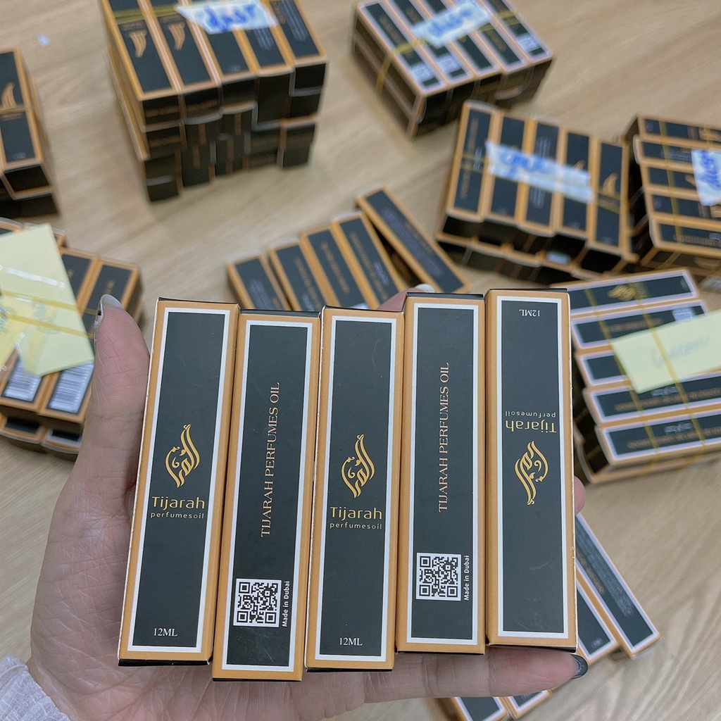 Tinh dầu nước hoa Dubai dạng lăn 12ml cao cấp thơm siêu lâu