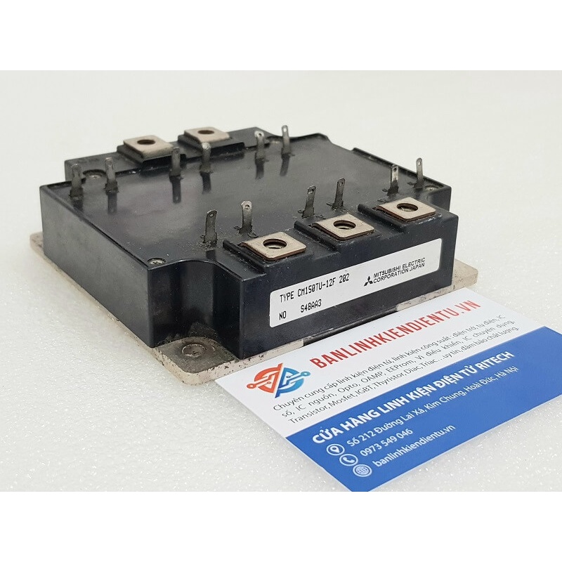 CM150TU-12F Module IGBT 150A 600V (tháo máy)