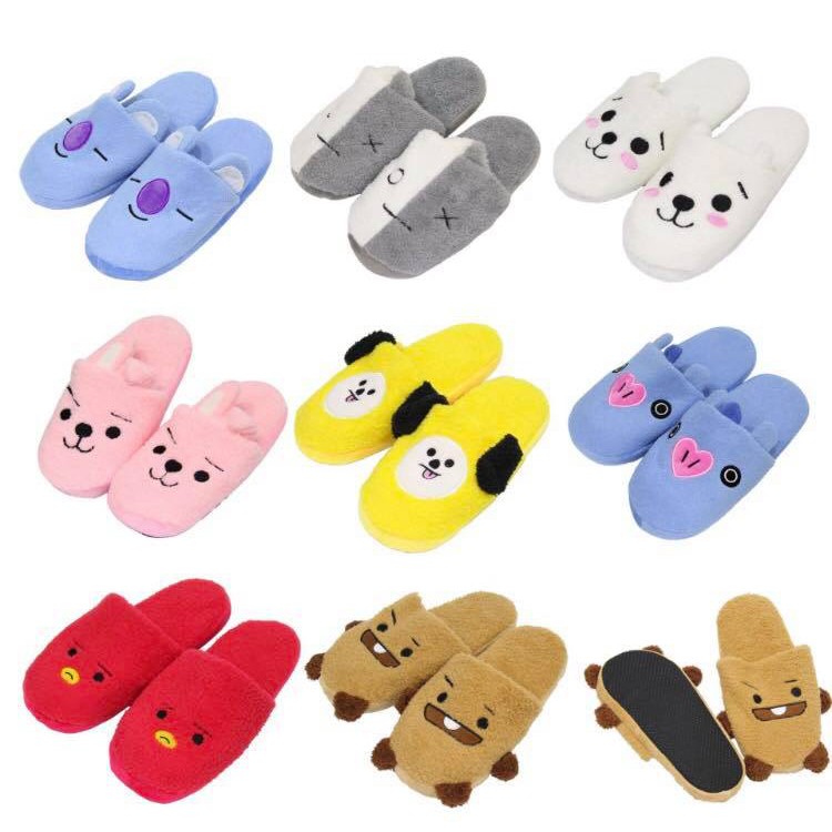 BT21 đi trong nhà