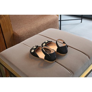 giày bé gái size 21-35 đính hoa