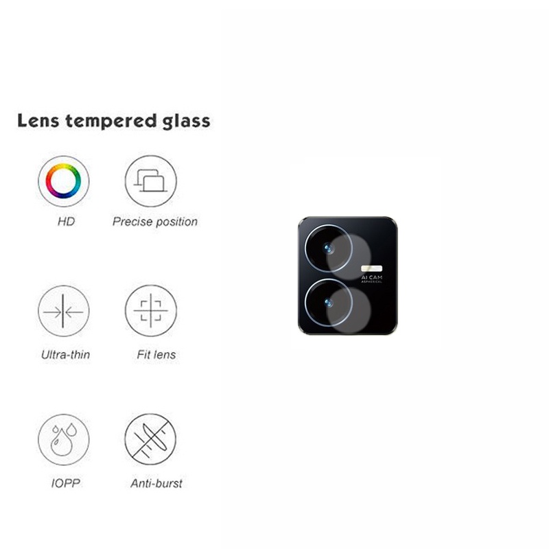 Kính Cường Lực Bảo Vệ Toàn Màn Hình Cho Vivo Y22S Y16 Y35 Y76 Y30 5G Y55 Y72 Y75 Y02S Y77 Y75 Y33S X70 X80 Pro