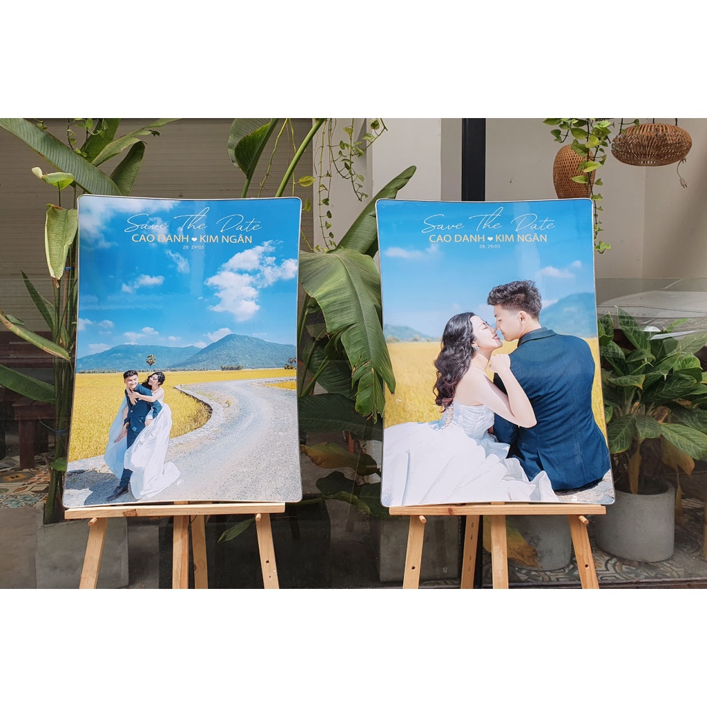 {ẢNH ÉP GỖ} kích thước 15x21cm, 20x25cm, 20x30cm rất đẹp và bền}}-