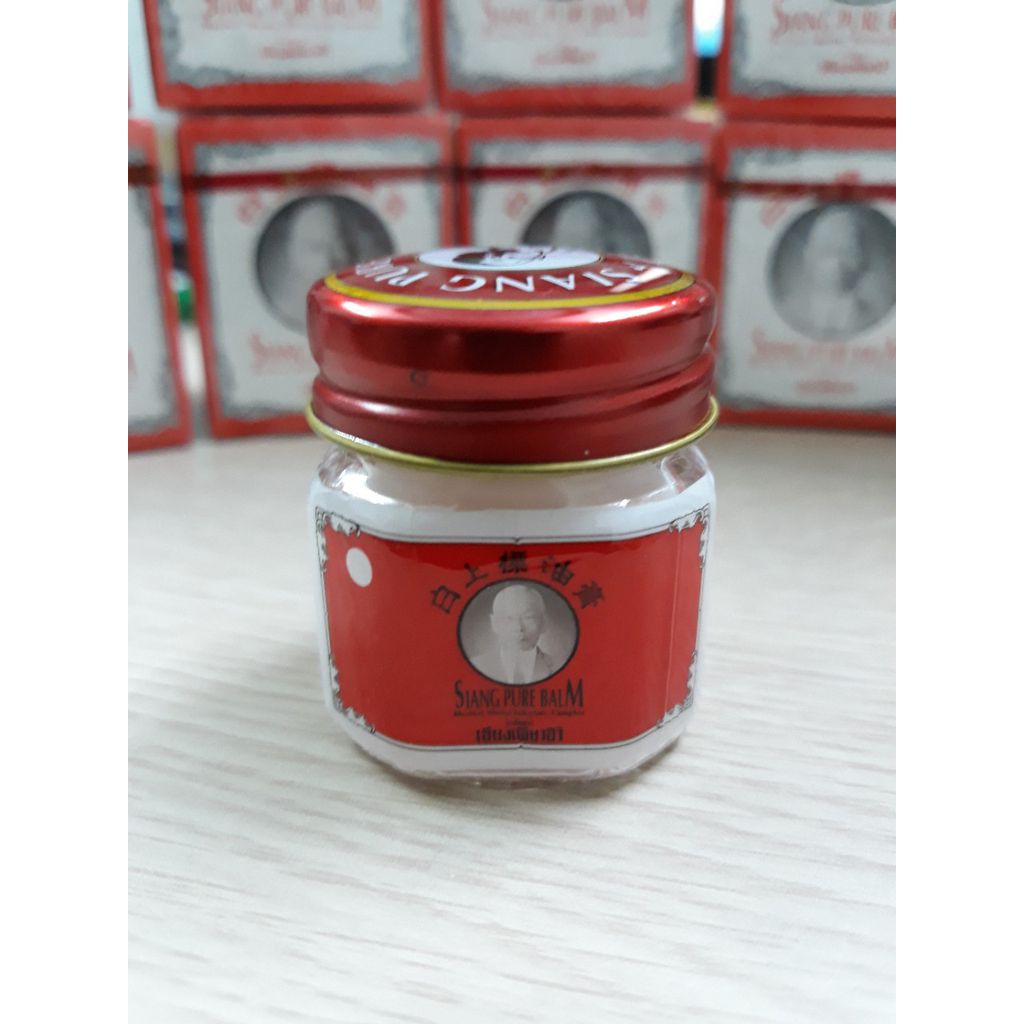 Dầu Cù Là Ông Già Thái Lan ( Siang Pure Balm )