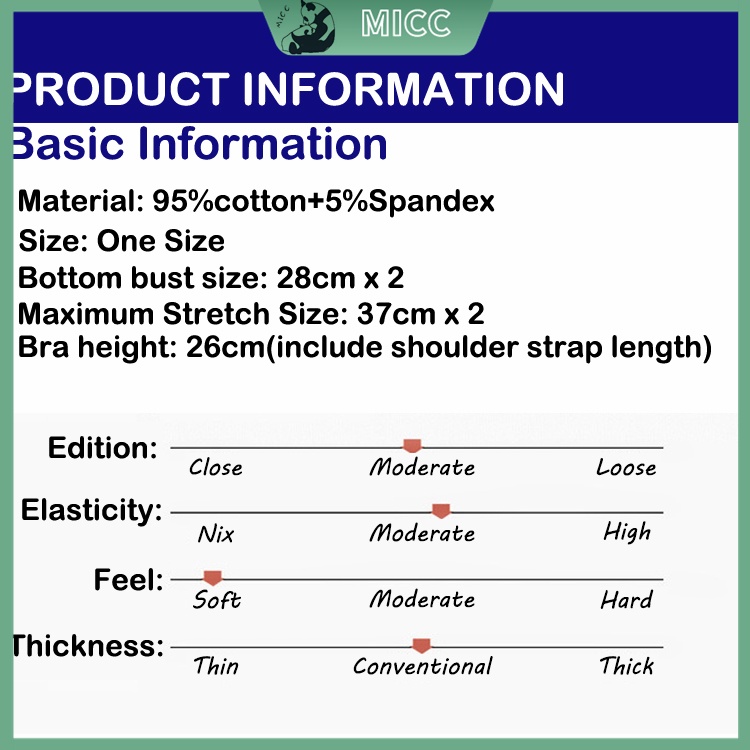 Áo Ngực Cotton Thoáng Khí Thoải Mái Họa Tiết Ngẫu Nhiên Cho Bé 8-12 Tuổi
