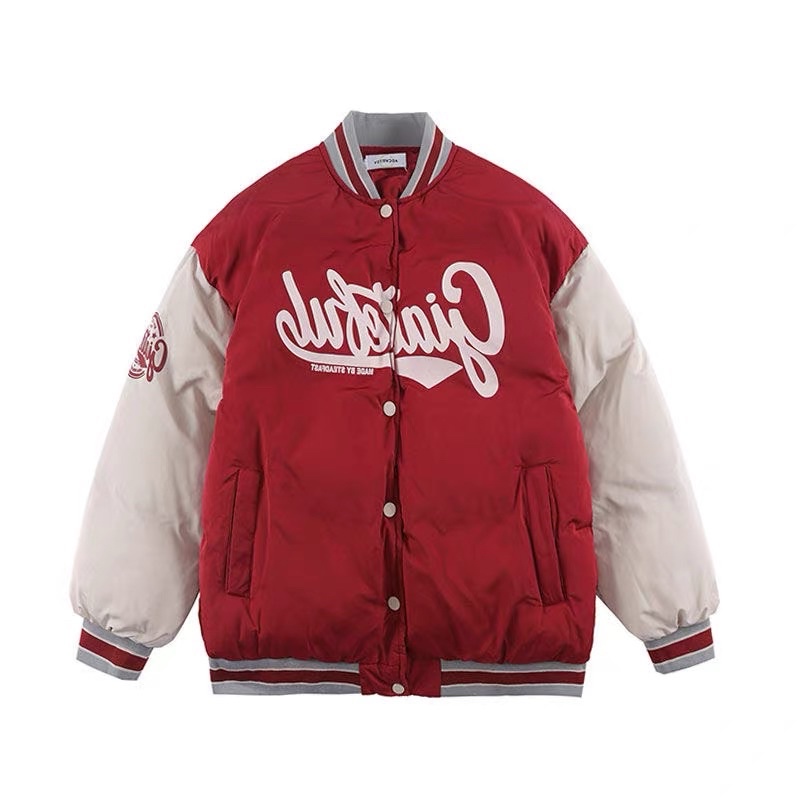 Áo khoác thể thao dáng bomber