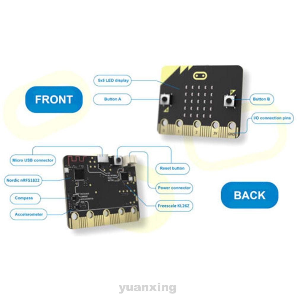 SENSOR Bảng Mạch Lập Trình Lập Trình Microbit Bluetooth Cho Xe Hơi