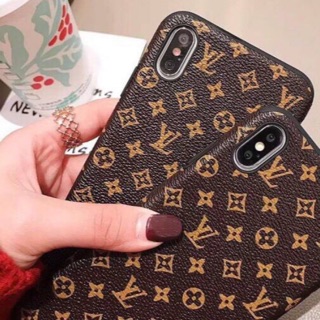 [ iphone 6 đến 11 pro max ] ốp LV giả da mềm sang chảnh