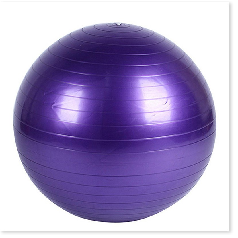 Dụng cụ tập luyện  💯 GIÁ VỐN]  Bóng tập yoga Fitness Ball 75cm (loại 1), chịu lực tốt, độ bền cao 5336