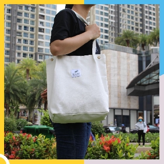 Túi Vải Nữ Công Suất Lớn Đeo Vai Đẹp Chất Ngất