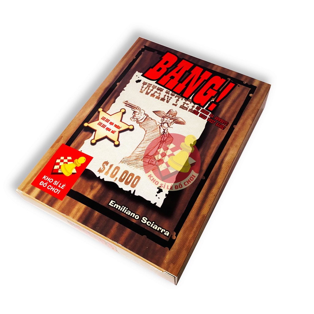 Thẻ Bài Bang (Tiếng Việt) - Boardgame Bang!