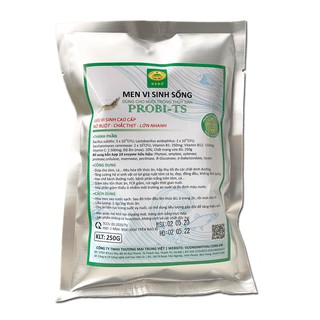 Vi sinh đường ruột cho Tôm