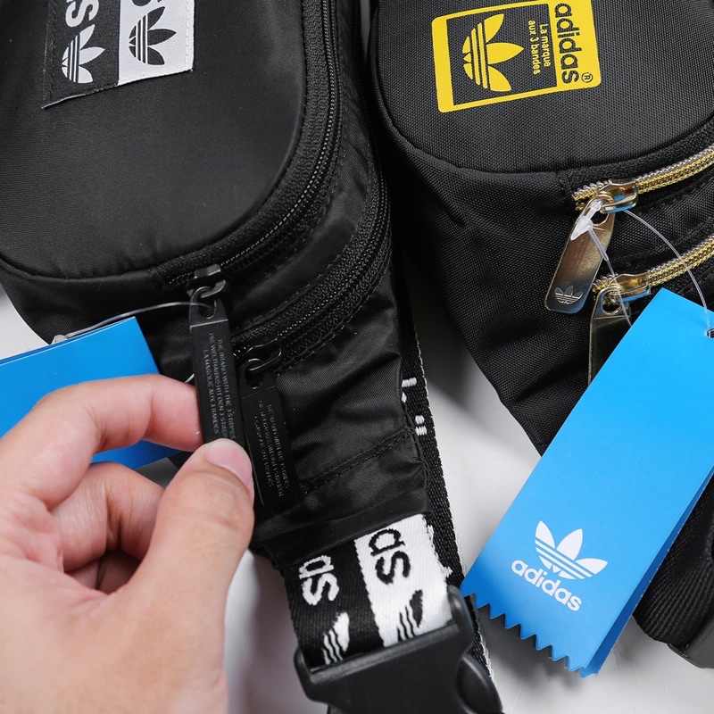 Túi Bao Tử Túi Đeo Chéo Unisex Hàng VNXK Bảo Hành Dây Kéo Trọn Đời