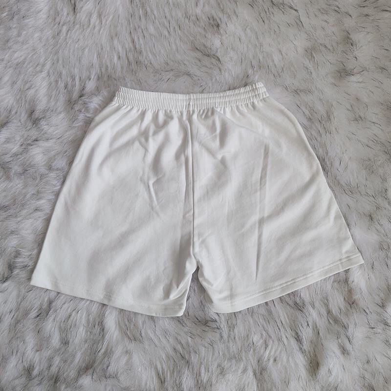 Bán Chạy!F &amp; X Quần Short Thể Thao KANYEWEST Kanye Phong Cách Kanye IS KING Giới Hạn In Chữ Thập Tập Boxing Quyến Rũ