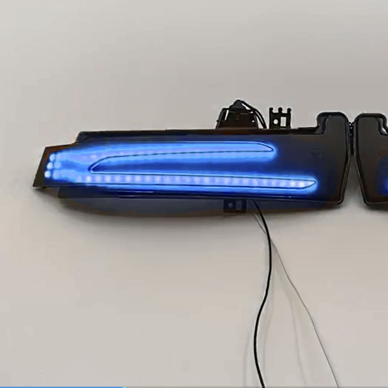 Set 2 Đèn Xi Nhan Gắn Gương Chiếu Hậu Chuyên Dụng Cho Xe Hơi Benz-A-Klasse W176