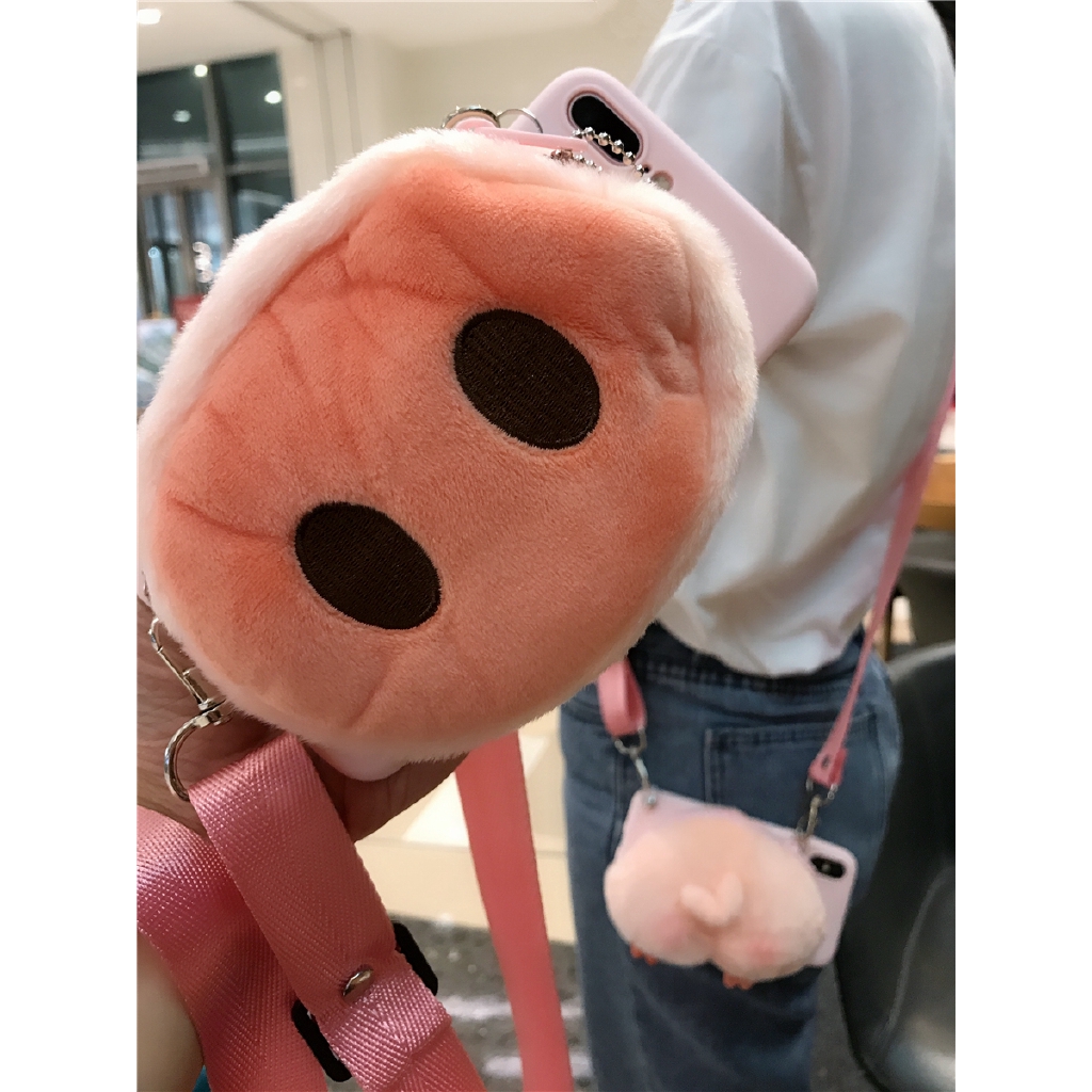 Ốp lưng Apple coin iphone6 7 / 8plus Xs Xr XsMAX 11ProMAX lợn mũi lợn trường hợp điện thoại | BigBuy360 - bigbuy360.vn