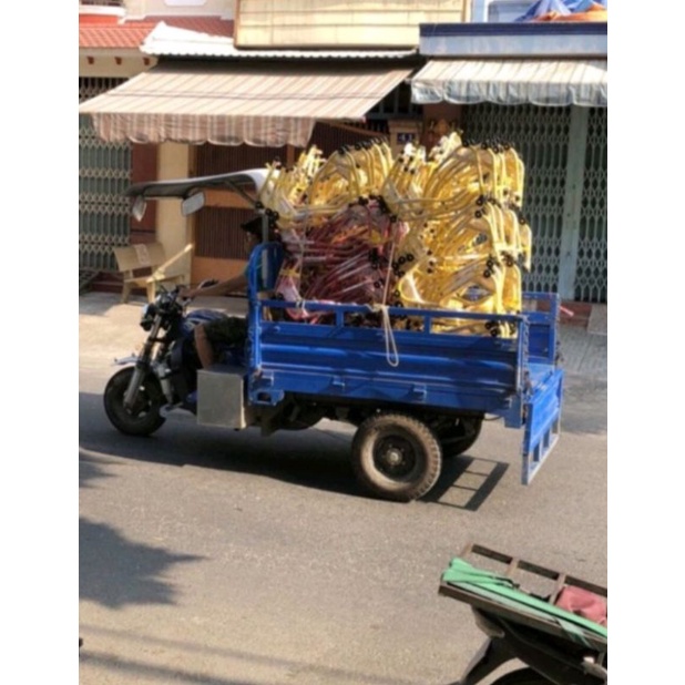 Ben nâng xe máy các loại ,hàng dầy sơn tĩnh điện