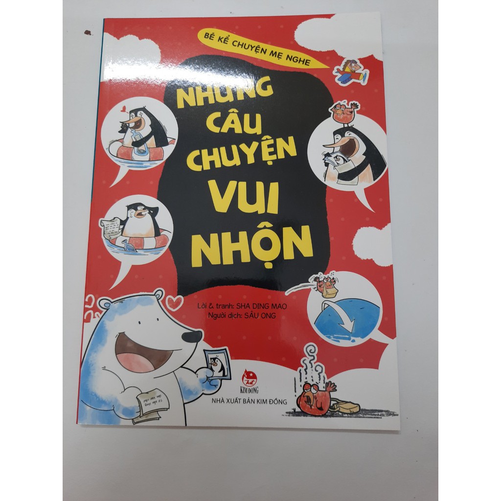 Sách - Combo Bé Kể Chuyện Mẹ Nghe (4 Cuốn)