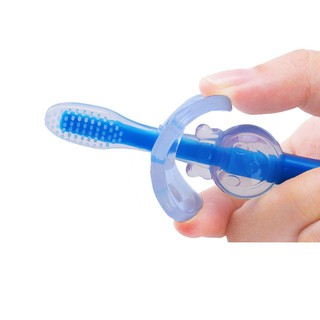 【COD & READY STOCK】Bàn chải đánh răng silicone mềm mại cho bé