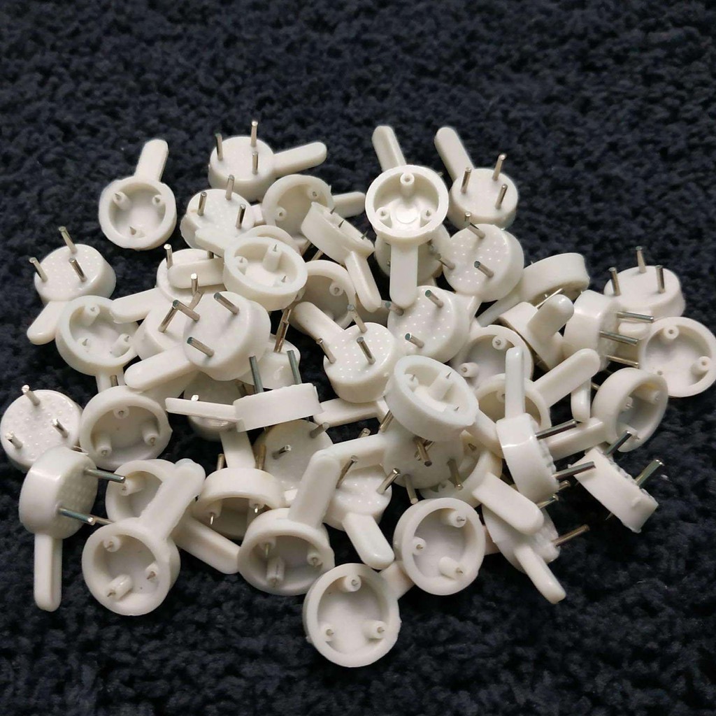 Combo 10 - 20 - 50 Đinh 3 Chân Treo Khung Ảnh, Trang Trí Không Cần Khoan Tường. | BigBuy360 - bigbuy360.vn