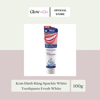Kem Đánh Răng Sparkle Double White Lemon Soda 100g