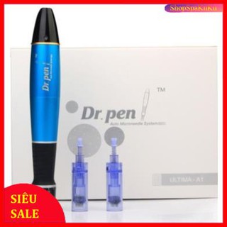 Máy lăn kim, máy phi kim dr pen a1-w