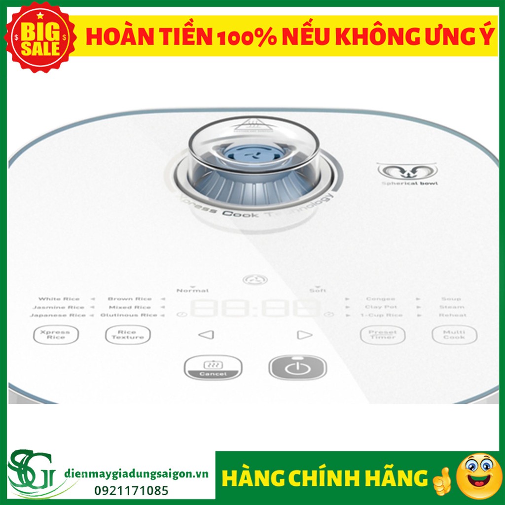 NỒI CƠM ĐIỆN TỬ TEFAL RK762168 - 1.5L,1200W