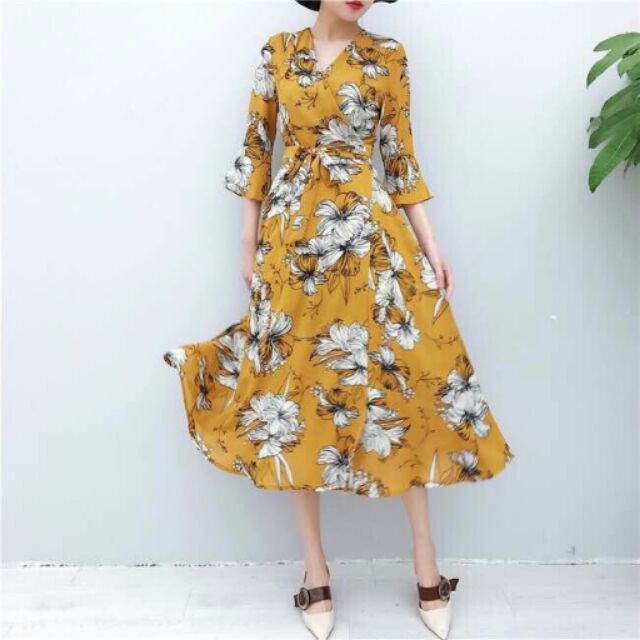 MAXI ĐẮP CHÉO NGỰC
