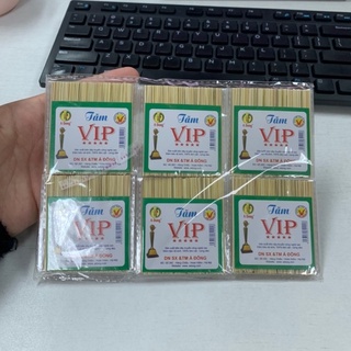 Tăm tre Việt Nam tăm xỉa răng 𝐄𝟎𝟗
