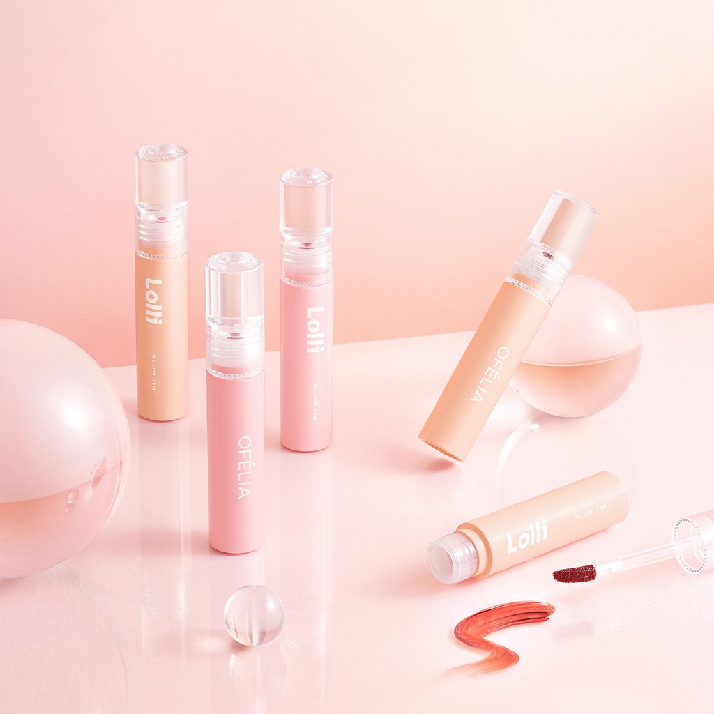 Set 2 Son OFÉLIA Lolli Glow Tint (2x3.9g) | BigBuy360 - bigbuy360.vn