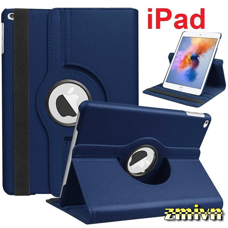 Bao da xoay 360 dành cho iPad Mini 1/2/3/4, iPad 234, iPad 10.5 Pro (2017)...