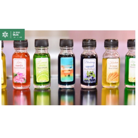 Tinh Dầu Thơm Phòng Reed Diffuser Hong Hom Thái Lan 10ml
