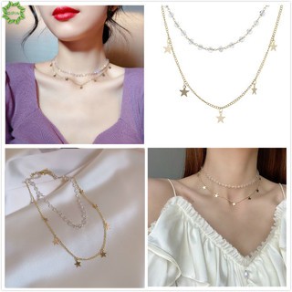 Dây Chuyền Hợp Kim Mặt Ngôi Sao Đính Đá Xinh Xắn