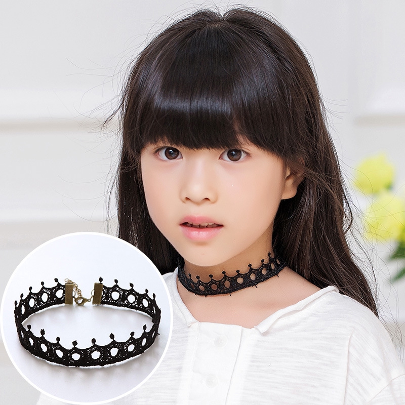 Vòng cổ Kiểu Công Chúa Dễ Thương Xinh Xắn Thời Trang Dành Cho Bé Gái