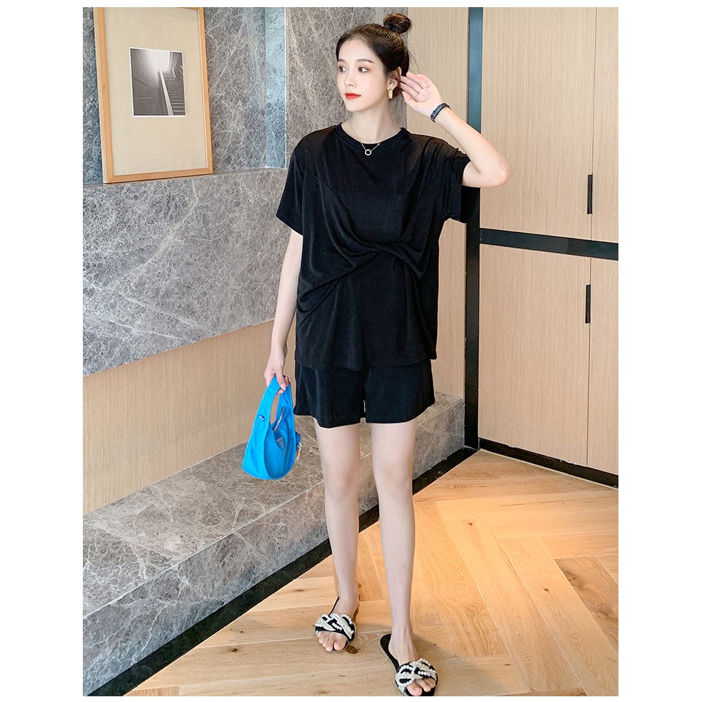 Bộ Mặc Bầu Có Chun Chỉnh-SAQ73