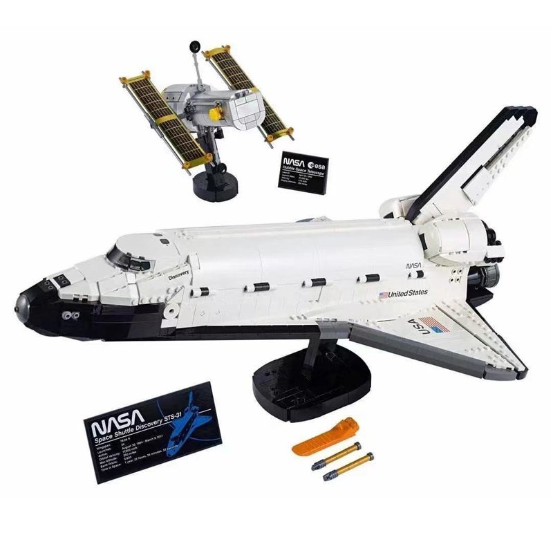 Bộ đồ chơi  Mô hình lắp ráp NASA Space Shuttle Discovery 89889 Khám phá con tàu con thoi của Nasa