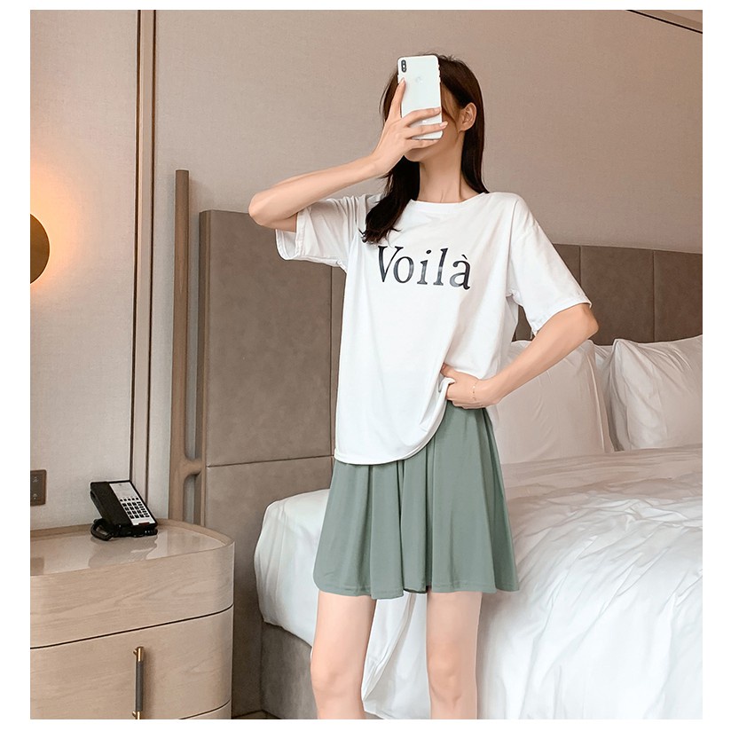 Quần Short Thun Thể Thao Plus size C7358