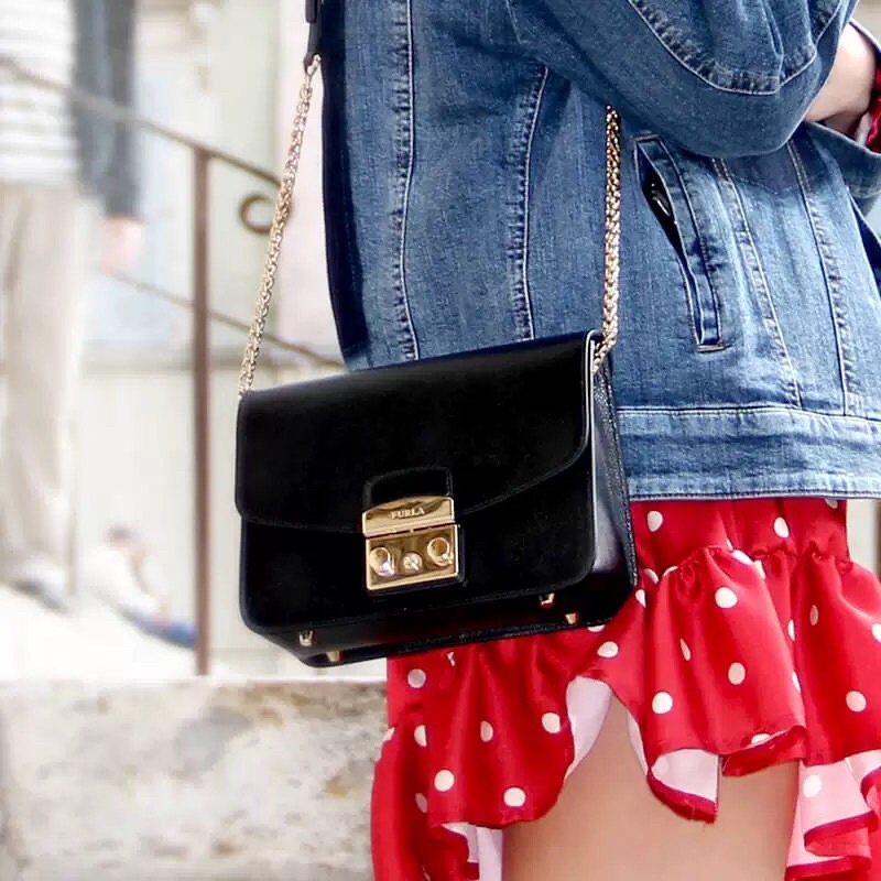 Túi Nữ F-urla Hàng xuất size 21. Luôn sẵn hàng