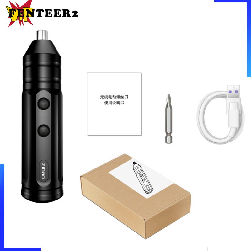 Bộ Tua Vít Điện Mini Tự Động 2 Món Chuyên Dụng Cho Sửa Chữa Khẩn Cấp