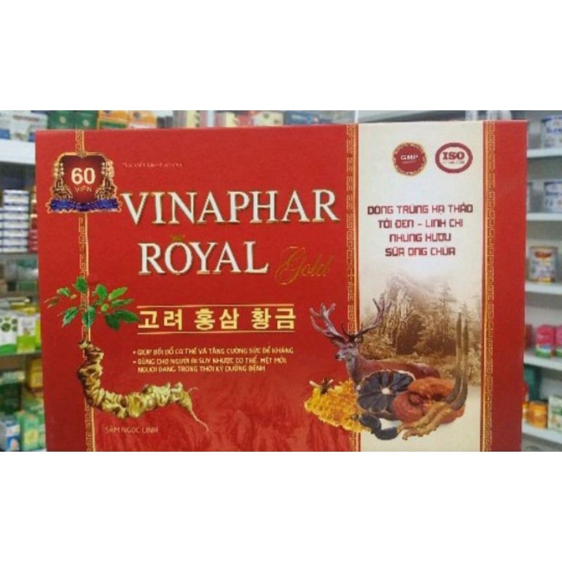 VIÊN UỐNG BỔ TỔNG HỢP VINAPHAR ROYAL( 60 viên)