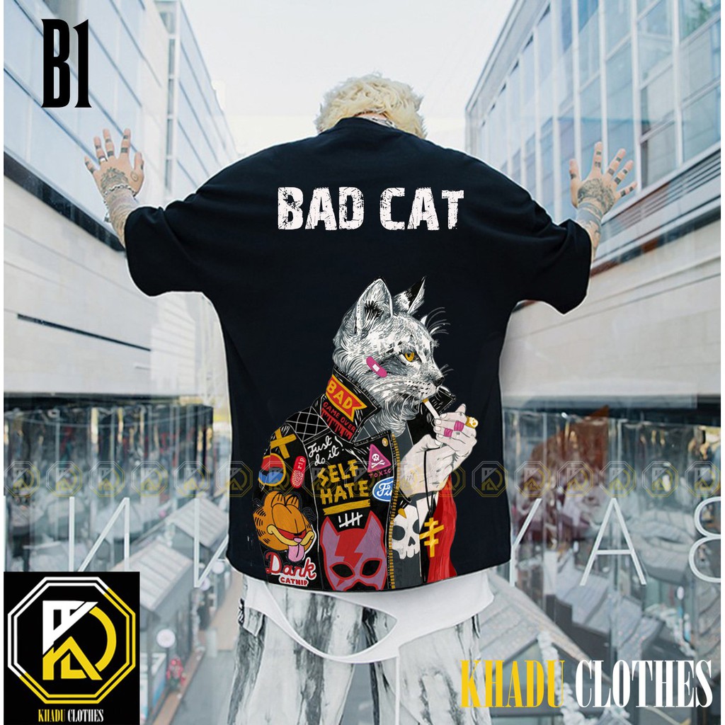 HOT SALE- (Ảnh + Clip Thật) Áo Thun Tay Lỡ Unisex Phong Cách Bụi BAD BOY WEED Cao Cấp | Áo Tay Lỡ Nam Nữ Đẹp UN03 | BigBuy360 - bigbuy360.vn