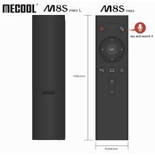 Remote Bluetooth tìm kiếm giọng nói cho Android box Mecool M8s pro L - KM3 - KM9 - KM9 pro