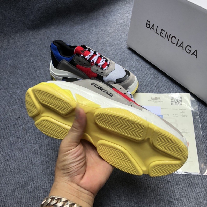Giầy Thể Thao BaIenciaga Triple S nhiều màu Nam Nữ HOT