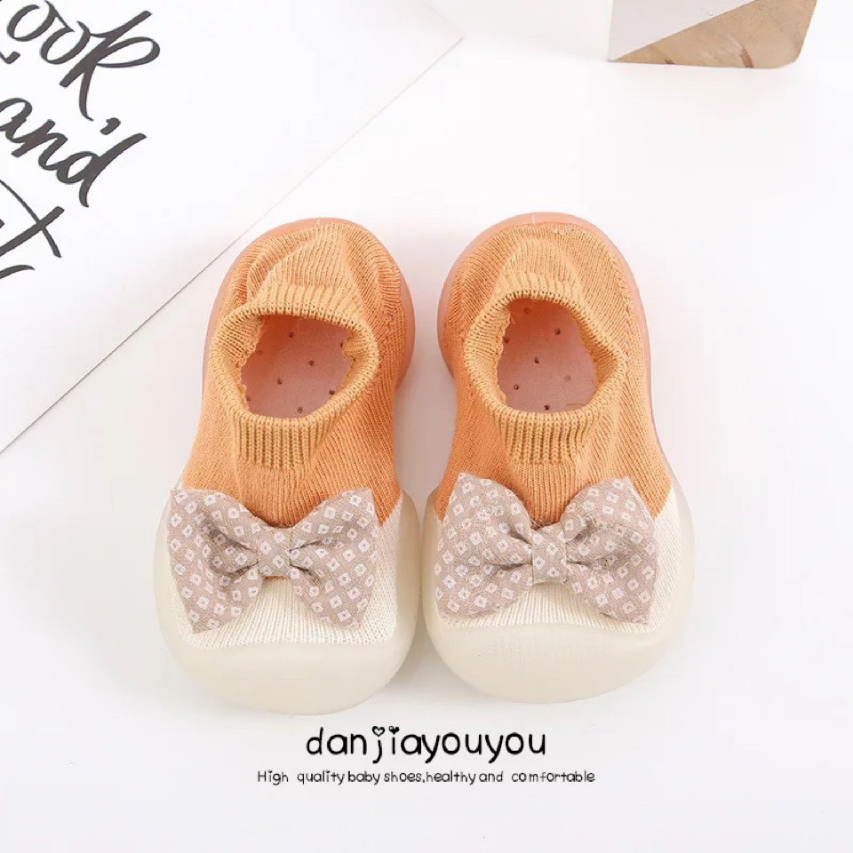 Giày bún - Giày tập đi siêu mềm cho bé Hàng Quảng Châu CAO CẤP (GB7)