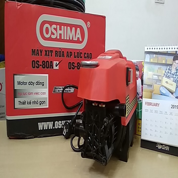 Máy rửa xe oshima os 180