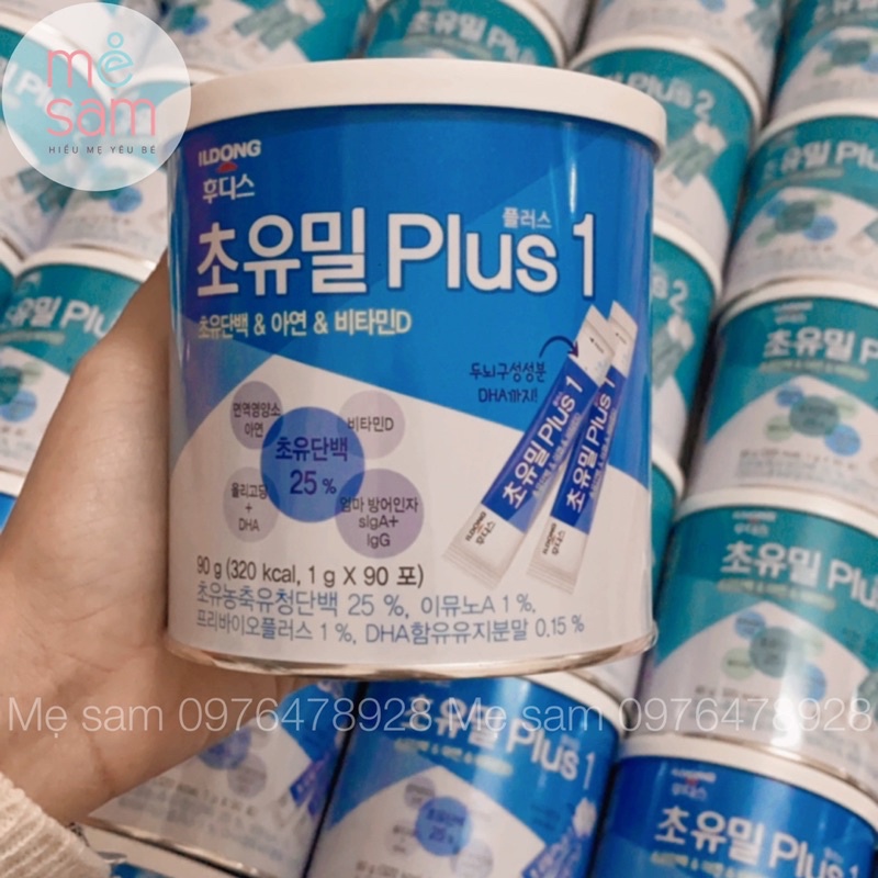 Sữa non ILDONG số 1-2 cho bé