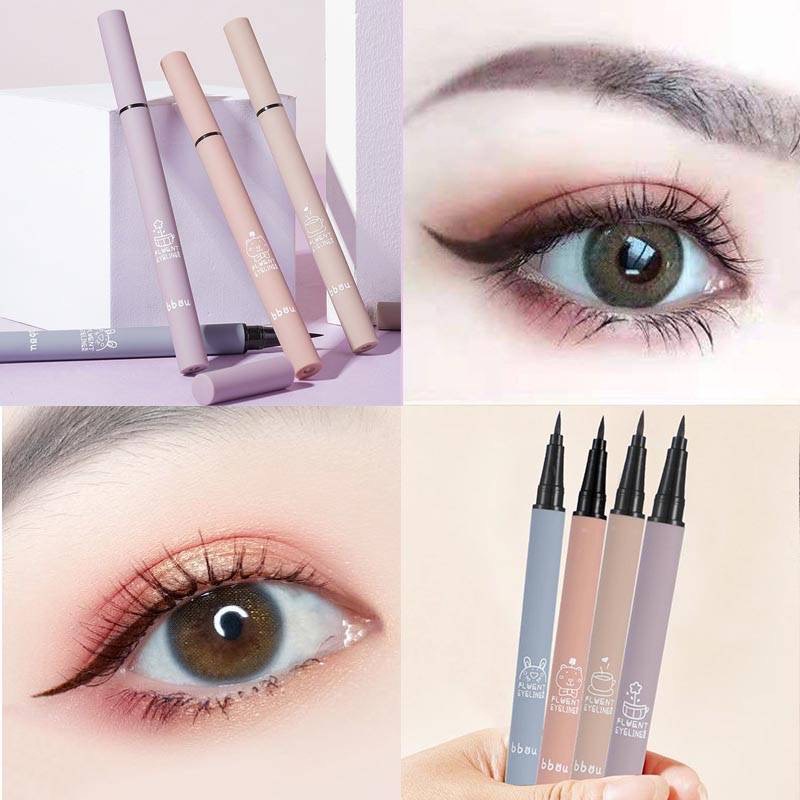 Bút Kẻ Mắt nước sắc nét lâu trôi. Kẻ eyeliner màu pastel nhẹ nhàng Babaoou